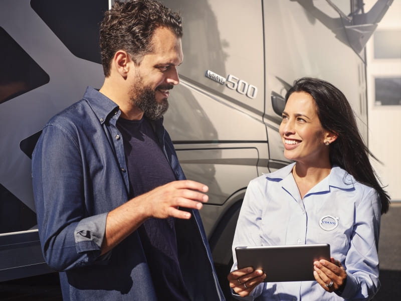 Volvo Connect serviços digitais para caminhões