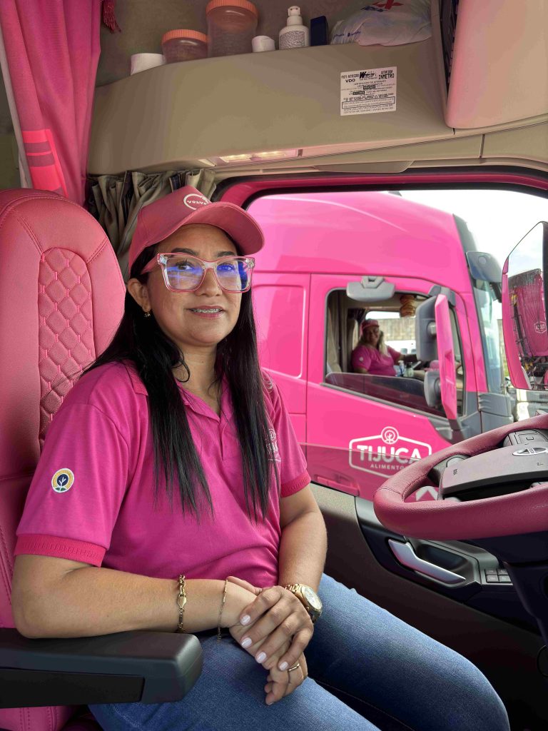 Patrícia e Maria - Motorista de caminhão